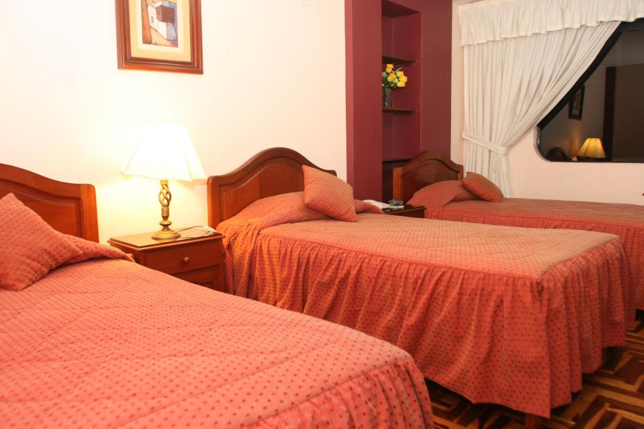 Hotel Torre Norte Трухільйо Екстер'єр фото