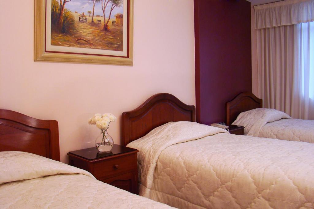 Hotel Torre Norte Трухільйо Номер фото