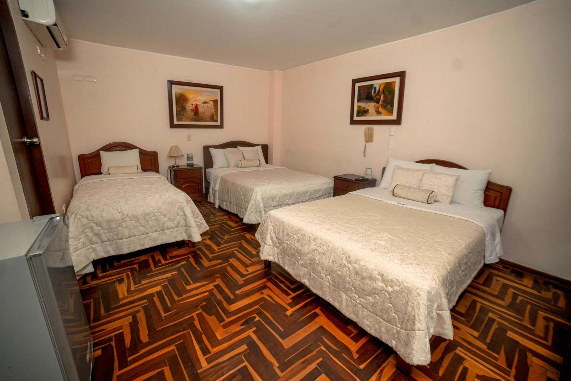 Hotel Torre Norte Трухільйо Екстер'єр фото